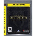 OBLIVION PLATINUM / JEU CONSOLE PS3