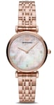 Emporio Armani Watch Gianni T-Bar Ladies D