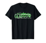 Glasgow is Green and White T-Shirt