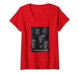 Womens Vampire Diaries So Here We Are V-Neck T-Shirt