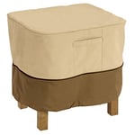 Classic Accessories Veranda 71982 Housse pour Ottoman/Table – CARRÉE, Grande