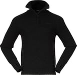 Bergans Bergans Men's Ulriken Jumper Black XL, Black