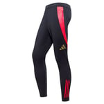 Belgia Treningsbukse Tiro 24 Euro 2024 - Sort/better Scarlet - adidas, størrelse Medium