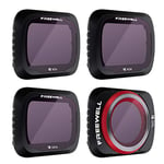 Freewell Standard Day - Série 4K - 4Pack Filtres Compatible avec Mavic Air 2 Drone