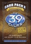 The 39 Clues. Card pack 2 for books 4, 5 and 6. 16 game cards and secret clue records