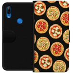 Lommeboketui til Huawei P Smart Z med Pizza motiv