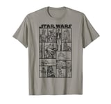 Star Wars Classic Character Group Boxed Up T-Shirt T-Shirt