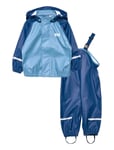 K Bergen 2.0 Pu Rainset Sport Rainwear Rainwear Sets Multi/patterned Helly Hansen