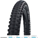 Schwalbe Little Joe Performance Folding Bicycle Cycle Bike Tyre Black - 26 X 2.0