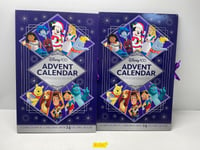 Disney Advent Calendar Storybook Collection Book Reading x 2 #8474