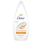 Dove Fruity Nourish Body Wash Body Cleanser shower gel with plant-based moisturisers for softer, smoother skin after one shower 720 ml