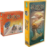 Libellud - DIXIT- Lot : 1 Jeu DIXIT Odyssey Edition 2022 + Extension Daydreams - Une Image Vaut Mille Mots - Jeu de Communication - À Partir de 3 Joueurs - pour Enfants dès 8 Ans - 30 Minutes