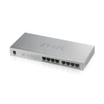 ZYXEL 8 Port Gigabit POE Switch - GS1008HP