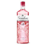 Gordon's Premium Pink Distilled Gin | 37.5% vol | 1L | Pink Gin | Juniper Taste with Flavours of Raspberry | Strawberry & Redcurrant | Light & Refreshing Flavoured Gin