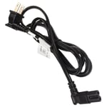 5ft 90° Right angled AC Power Cord for Samsung K / KS / MU Series TV Mains Cable