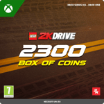 LEGO 2K Drive: Boîte de pièces