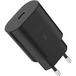 Chargeur Rapide 25W pour Samsung,USB C Prise de Charge Alimentation Adaptateur Type C PPS Secteur Mural Compatible avec Samsun[315]