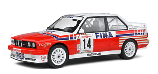 SOLIDO - Voiture du Duez Belgium procar 1993 N°14 - BMW E30 M3 - 1/18 - SOL18...