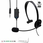 Small Headset Headphones + Mic Live Chat for PS4, xBox One, PCs, iPads, Tabs