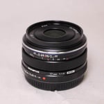 Olympus / OM System Used M.Zuiko Digital 17mm f/1.8 Lens Black