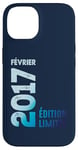 Coque pour iPhone 14 Edition Limitée Février 2017