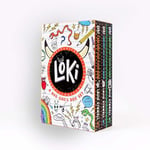 Loki: A Bad God's Box Set: The No. 1 bestselling series (Loki: A Bad God’s Guide)