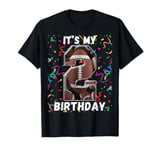 It's My 2nd Birthday Football 2 Year Old Boy Girl T-Shirt