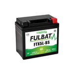 Batterie moto Fulbat FTX5L-BS - gel - 12V - 4.2Ah