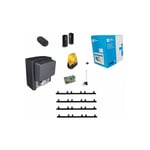 Kit automatisme pour portail coulissant Came 800KG 230V + Crémaillère nylon 4M (ex BX-78) U2313-GCGN