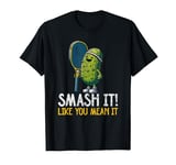 Pickleball Smash It Like You Mean It - Funny Pickleball T-Shirt