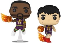 Funko Pop! 8-Bit: Nba Jam - Utah Jazz 2pk [Collectables] Vinyl Figure