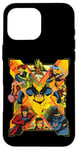 Coque pour iPhone 16 Pro Max Marvel Studios X-Men ’97 Wolverine and Team X-Logo