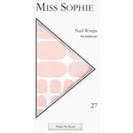 Miss Sophie Kynnet Kynsikalvot Make Me Blush Pedicure Wrap 27 Stk. (0,41 € / 1 Kpl)