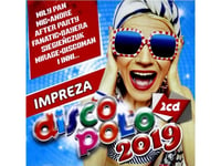 Musikförlag Folk Disco Polo Party 2019. Cd