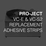 Pro-Ject VC-E & VC-S2 Replacement Adhesive Strips