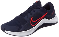 Nike Homme MC Trainer 2 Sneaker, 402 Obsidienne Bright Crimson Wh, 45 EU