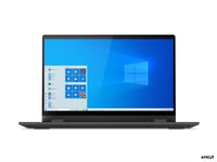 Lenovo IdeaPad Flex 5 5500U Hybrid (2-in-1) 35,6 cm (14") Berøringsskjerm Full HD AMD Ryzen™ 5 8 GB DDR4-SDRAM 256 GB SSD Wi-Fi 5 (802.11ac) Windows 10 Home Grafitt, Grå