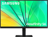 Écran PC ViewFinity S60D 27'', 100Hz - Dalle IPS, QHD (2560 x 1440), 5ms, Inclinable, Orientable, Pivotable, Auto Source Switch +, HDMI (2.0), Display Port (1.4), USB (3.0), LS27D600EAUXEN.[G478]