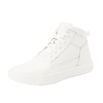 Timberland Homme Allston Basket, WHI Full Grain, 43.5 EU