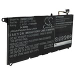 Battery for Dell XPS 13-9343 13-9350 13 9343 13 2015 9343 13 9350 7300mAh