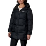 Columbia Puffect Mid Hooded Jacket - Parka femme Black L