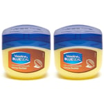 2x Vaseline Blue Seal Cocoa Butter Pure Petroleum Jelly 450ml