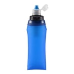 500Ml Water  Bottle Water  Straw Soft Folding Outdoor Filtered Water Bag4045