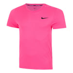 Nike Dri-Fit Slam NY T-shirt Hommes - Pink Fluo