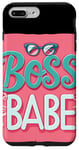 Coque pour iPhone 7 Plus/8 Plus Happy Boss Babe