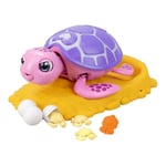 SilverLit Rescue Turtle Interactive Pet with Colour-Changing Shell, Responds to Touch, Teaches Nurturing, Lays Surprise Baby Turtles, Fun & Educational Toy for Kids, Suitable for Ages 5+