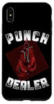 iPhone XS Max Boxing Vintage Punch Dealer Case