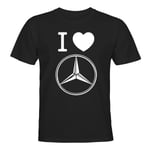 Mercedes-Benz - T-SHIRT - UNISEX Svart - S