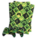 Xbox - Gift Wrap - New cards  gift wrap - 66 - T300z