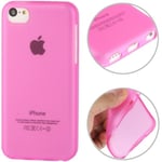 TPU Frosted Case For Apple iPhone 5C Pink